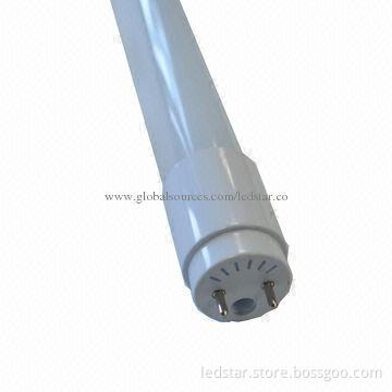 330° Beam Angle LED T8 Glass Tube with 1.2m, 18W Power, 11,980lm, 2835 SMD Chip